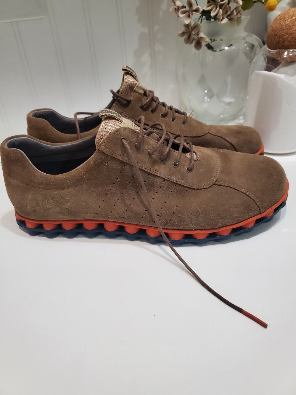 Camper Pelotas Suede Shoes size 44